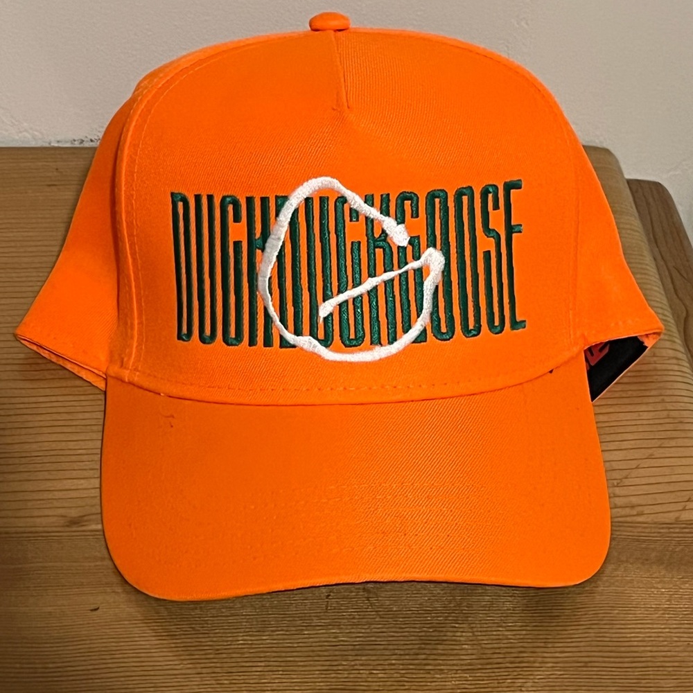 Band Merch Trucker Hat from punk/hardcore/metalcore band DUCK DUCK GOOSE